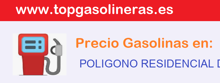 Gasolineras en  poligono-residencial-de-arinaga